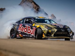 Look! This Lexus RC F is a 1,200hp drift monster!