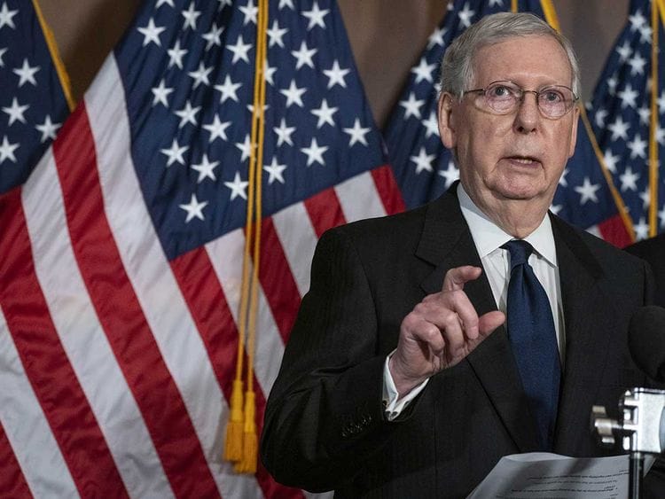 Senate Majority Leader Mitch McConnell
