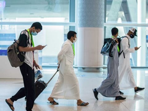  Last year’s Hajj was performed by a limited number of Saudis and foreign Muslims residing in Saudi Arabia to contain the spread of COVID-19.