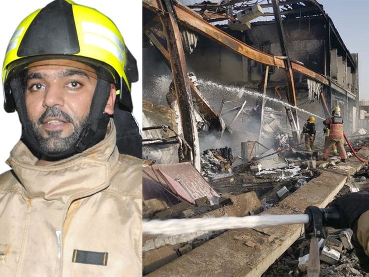 DIP firefighter death