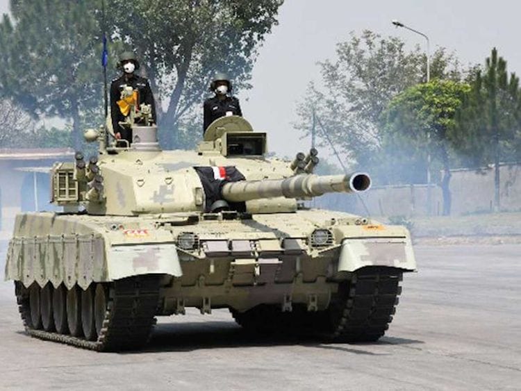 Pakistan Al Khalid-I tanks army