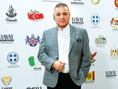 Sam Bayat, Founder and Owner, Bayat Legal Services