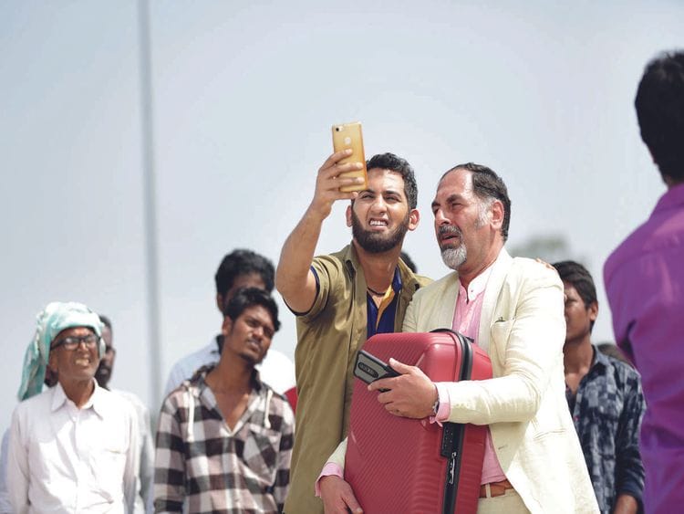 Still from 'French Biriyani'