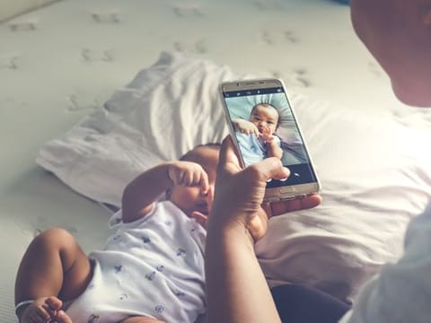 Things to think about before posting pictures of your kids online