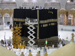 Saudi Arabia: The Holy Kaaba gets a new Kiswa  