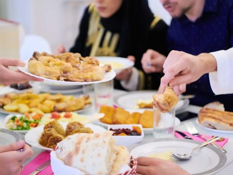  Adopt a smart eating plan this Eid where you get to sample all the meats and yet don’t overload your digestive system.