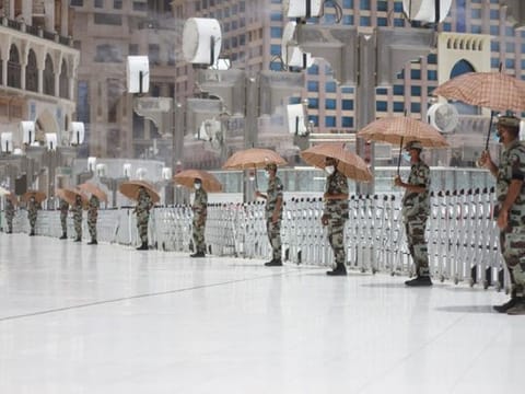936 people have been caught by Saudi authorities for violating a ban on entering holy sites without permits so far at this year’s Haj that began on Wednesday. 