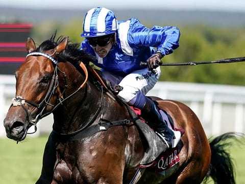 Battaash and Jim Crowley 