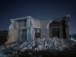 Why is Egypt building two new highways through Cairo's City of the Dead?