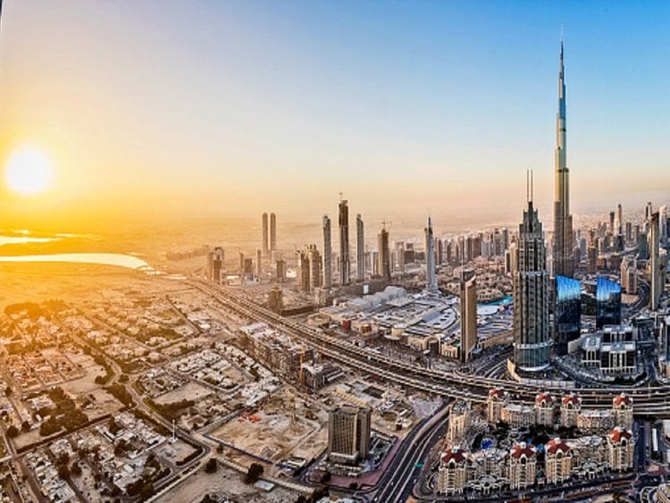 Dubai skyline