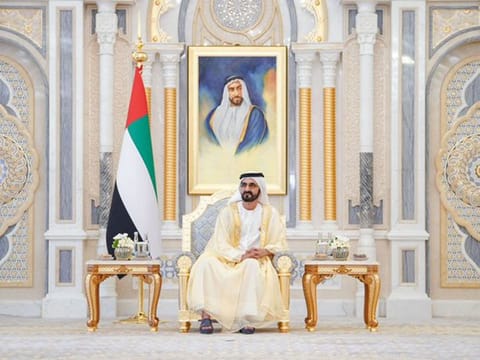 His Highness Sheikh Mohammed bin Rashid Al Maktoum is spearheading the digital learning initiative 