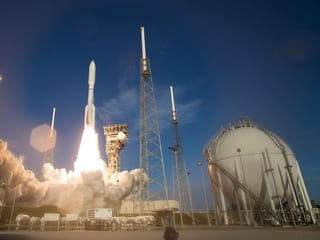Mars 2020 Perseverance Rover mission takes off