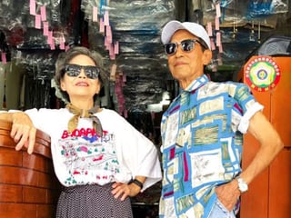 Taiwan grandparents become Instagram stars modelling abandoned clothes