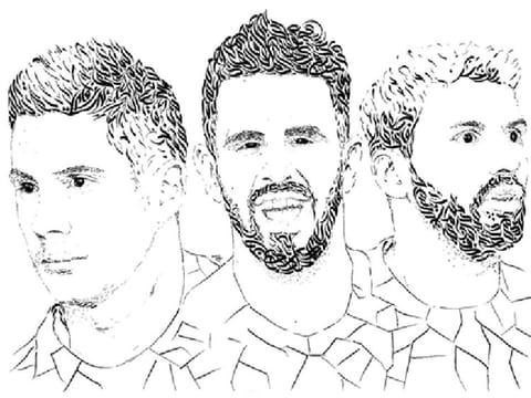 Allam's Manchester City artwork