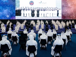 Photos: UAE leaders honour Hope Probe team