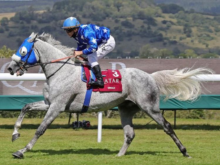 Ebraz wins at Goodwood