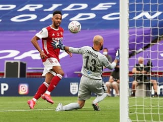 Photos: Aubameyang goals clinch FA Cup for Arsenal, beating Chelsea