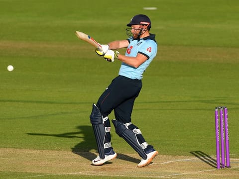 England's Jonny Bairstow 