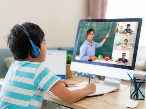 Some Sharjah schools have extended full distance learning for two more weeks. Photo for illustrative purpose only. 