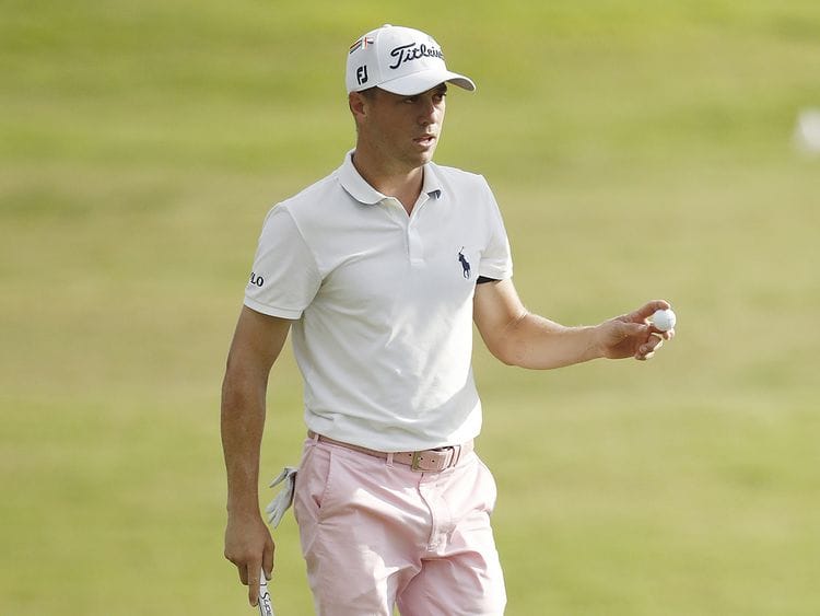 Justin Thomas is No. 1 again