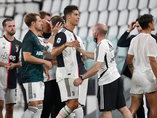 Pictures: Highs and lows of 11-month Serie A season