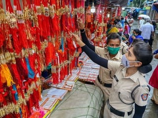 In pictures: See how India celebrates RakshaBhandan