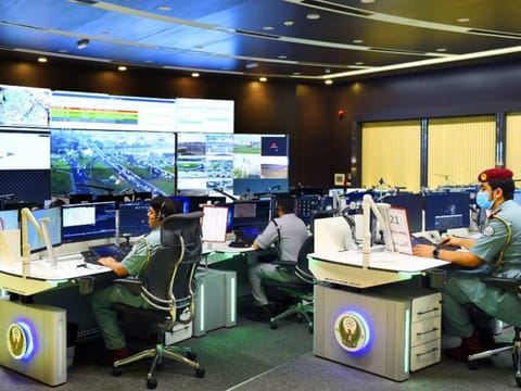 Sharjah police received 12,313 calls during Eid Al Adha holidays.