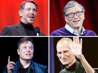 Meet the billionaires who dropped out of college (or Ph.D.)