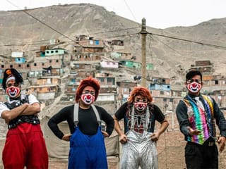 COVID-19: Clowns on wheels bring much-needed laughter in Peru