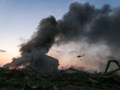 Beirut: Hundreds were killed in the aftermath of a massive blast 