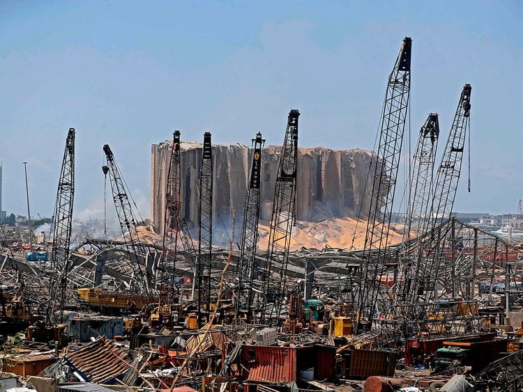 Beirut port