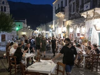 Tourism inching back to normal in Greece's Areopoli amid COVID-19