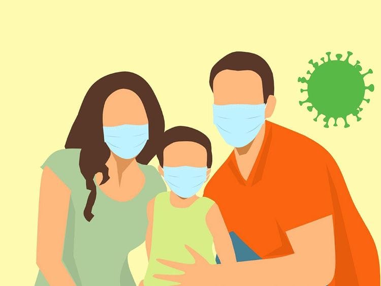 Protecting family from the virus