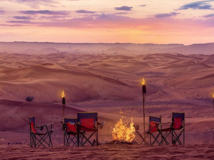 Sharjah desert
