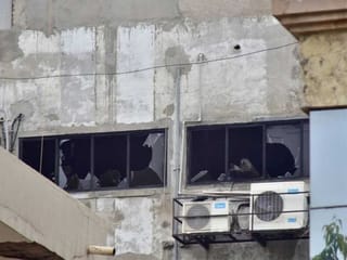 Eight COVID-19 patients killed in India hospital fire