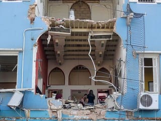 In photos: The aftermath of the Beirut blasts