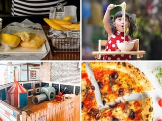 13 Dubai restaurants where kids eat for free