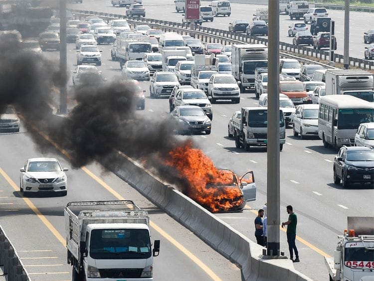 How to prevent a car fire