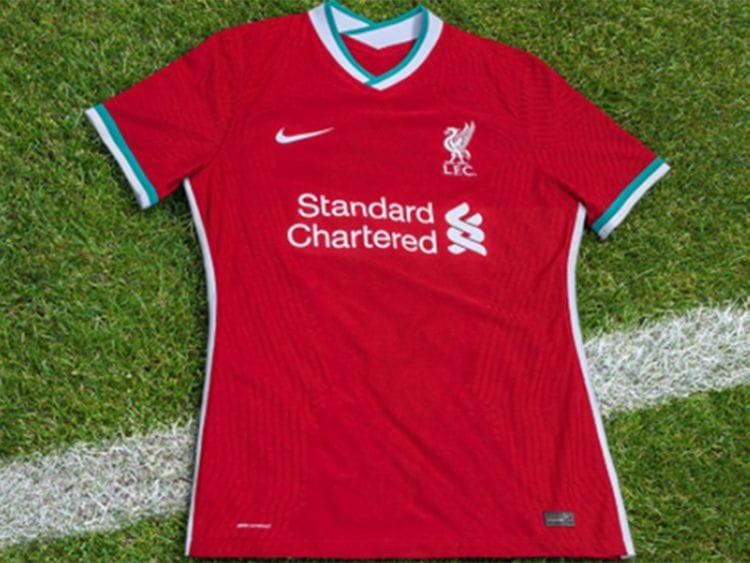 Liverpool FC revealed its new Nike home kit for the upcoming 2020-2021 season earlier this week. The new kit is now available for pre-order in-store and online and will go on general sale across all points of sale in three destinations in the UAE from Thursday.