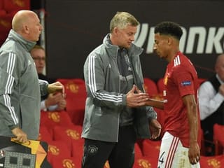 Photos: Manchester United and Inter Milan into Europa League quarter-finals 