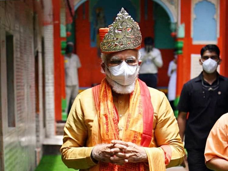 Modi Ayodhya temple