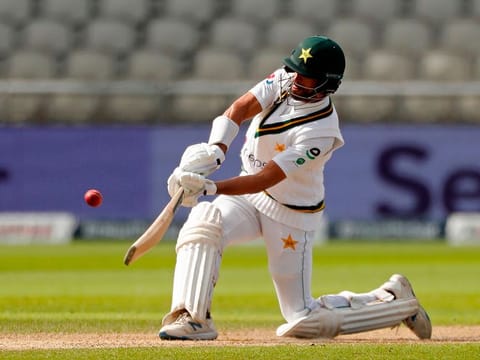 File photo of Pakistan's Shan Masood 