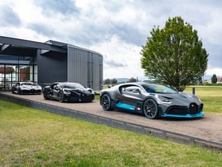 Bugatti Divo: These are the first units of the Dh21 million hypercar