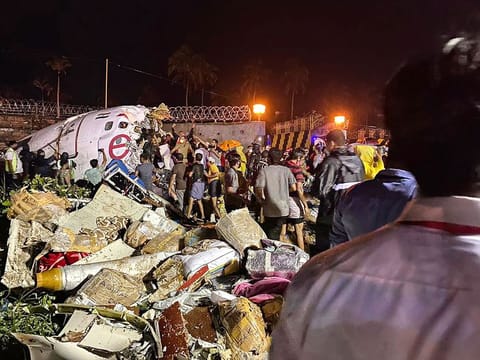 A positive outcome of the rescue operations was the finding of the digital flight data recorder and the cockpit voice recorder from the crash site.