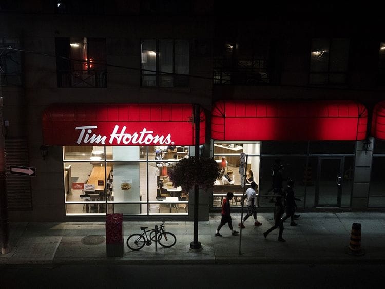 Tim Hortons in Canada