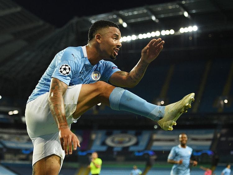 Gabriel Jesus scores for Ciity