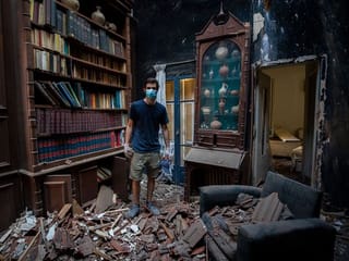 Beirut blasts: In a flash, explosion tore up thousands of homes