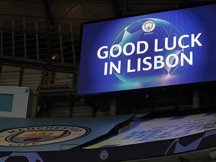 Manchester City defeated Real Madrid 4-2 on aggregate to make the knockout tournment in Portugal