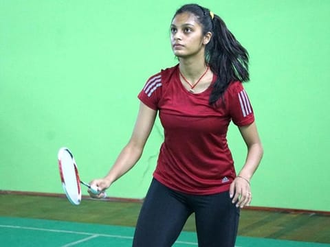 Tanisha Crasto balances her time between training and studies
