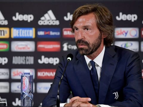 Andrea Pirlo is the new Juventus coach